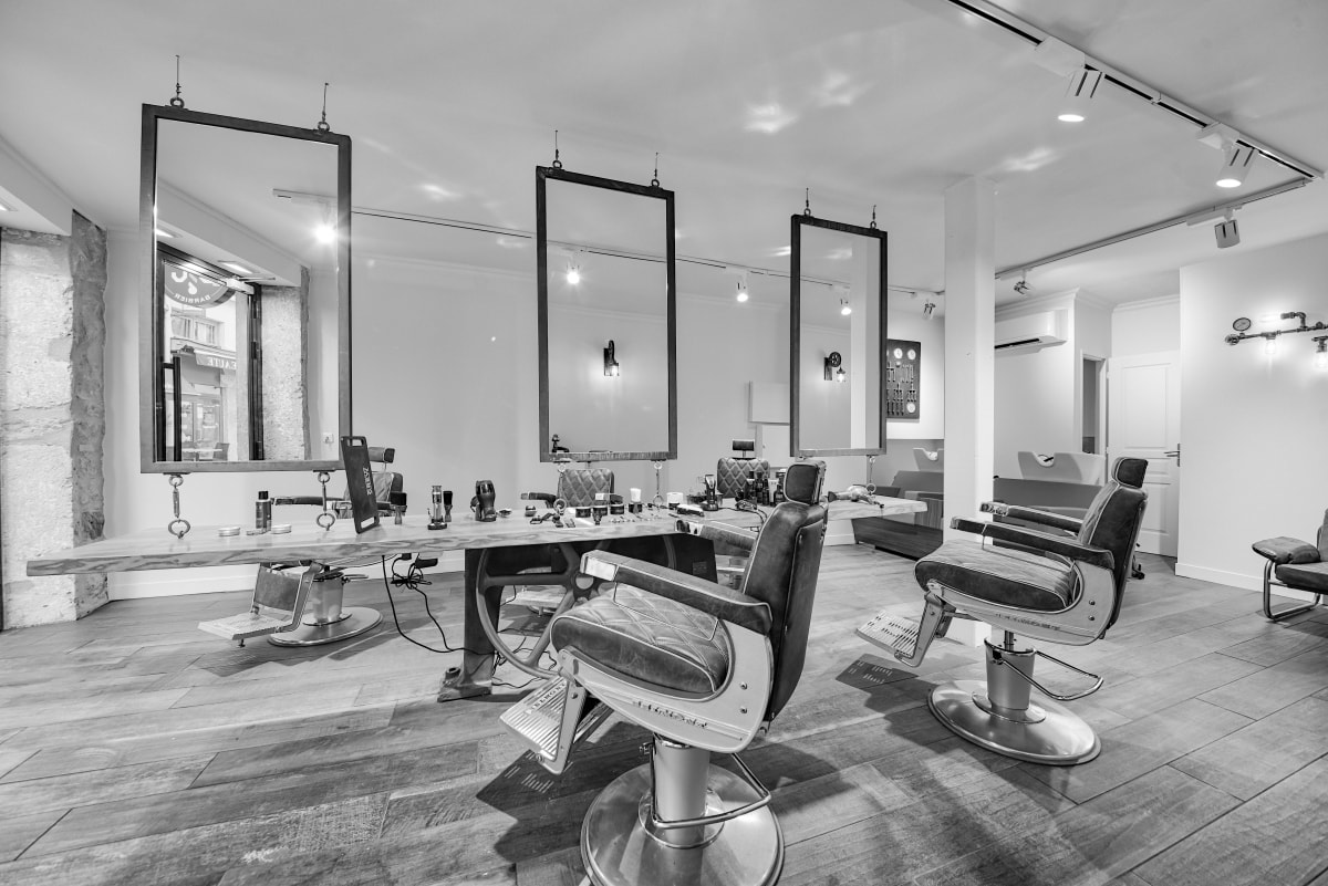 Coiffeur Homme Barbier Barber shop Croix Rousse